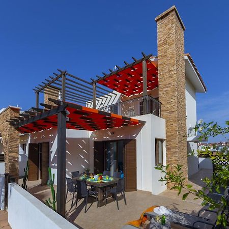 Ayia Thekla Villa Annamaria Ayia Napa Bagian luar foto