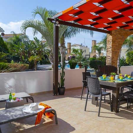 Ayia Thekla Villa Annamaria Ayia Napa Bagian luar foto