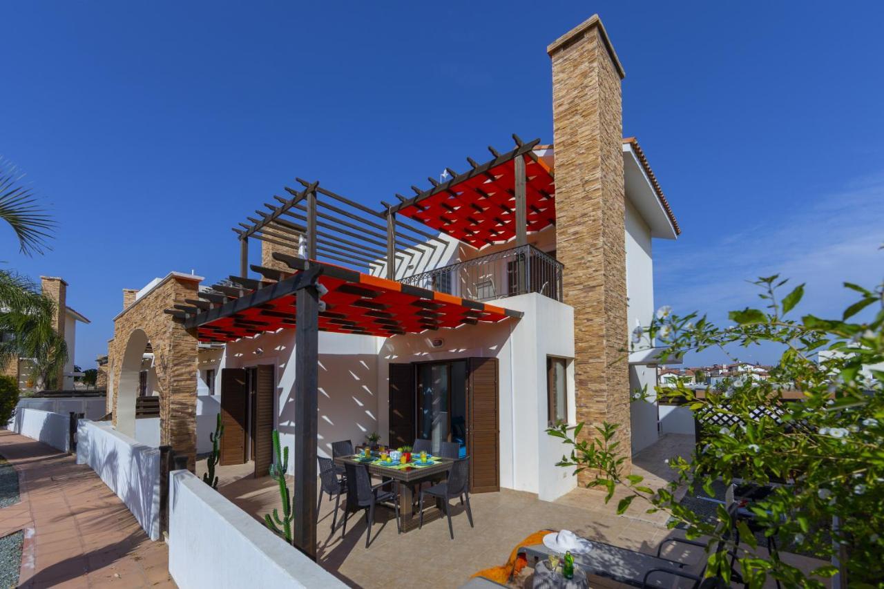 Ayia Thekla Villa Annamaria Ayia Napa Bagian luar foto