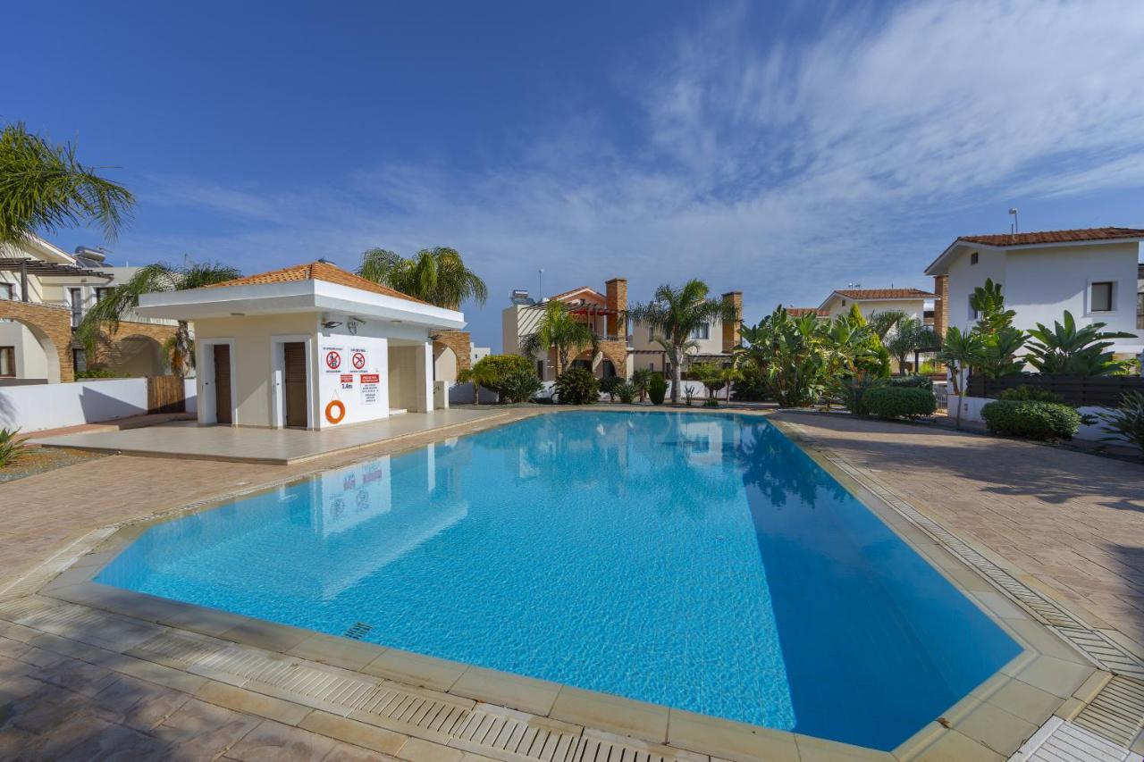 Ayia Thekla Villa Annamaria Ayia Napa Bagian luar foto