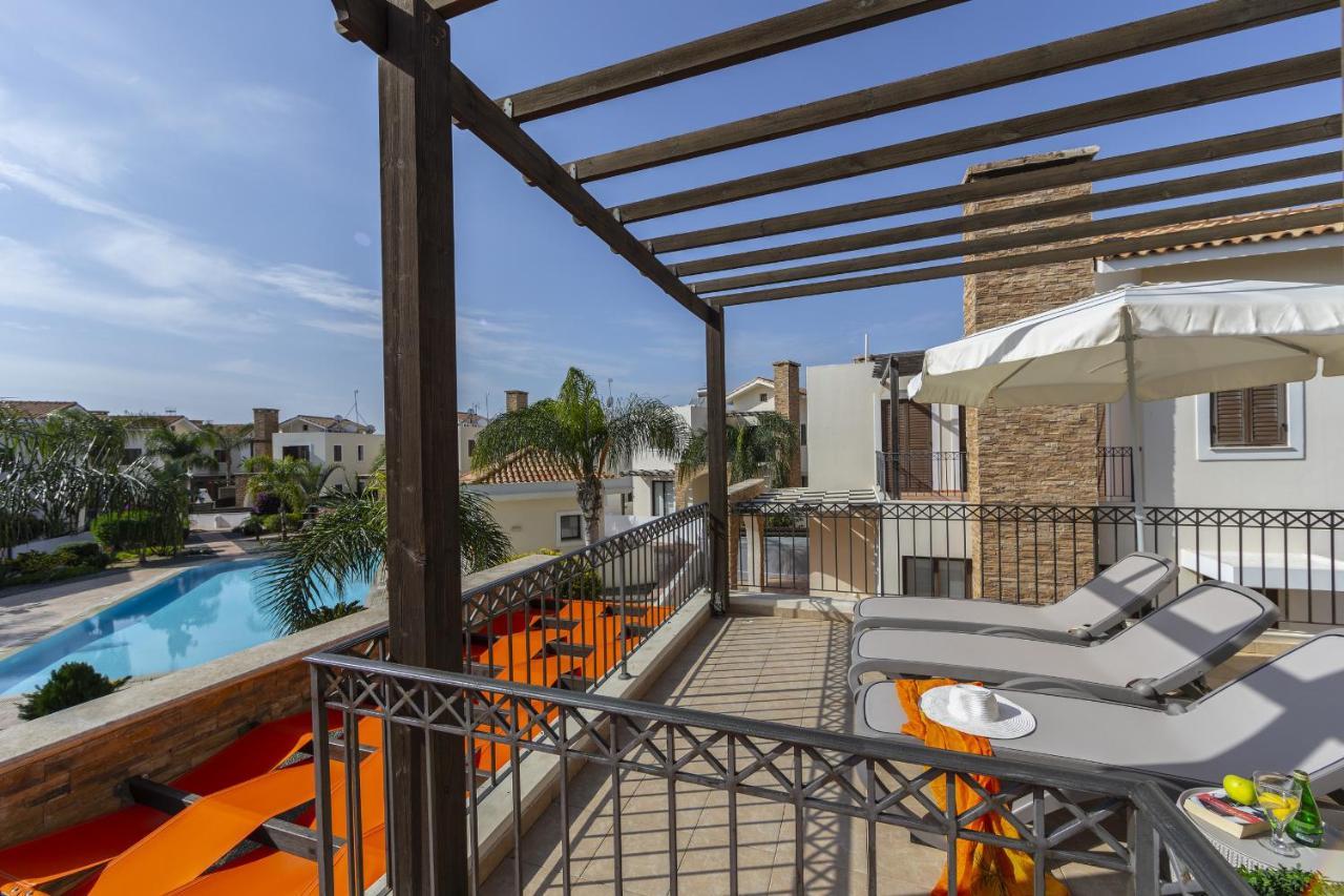 Ayia Thekla Villa Annamaria Ayia Napa Bagian luar foto