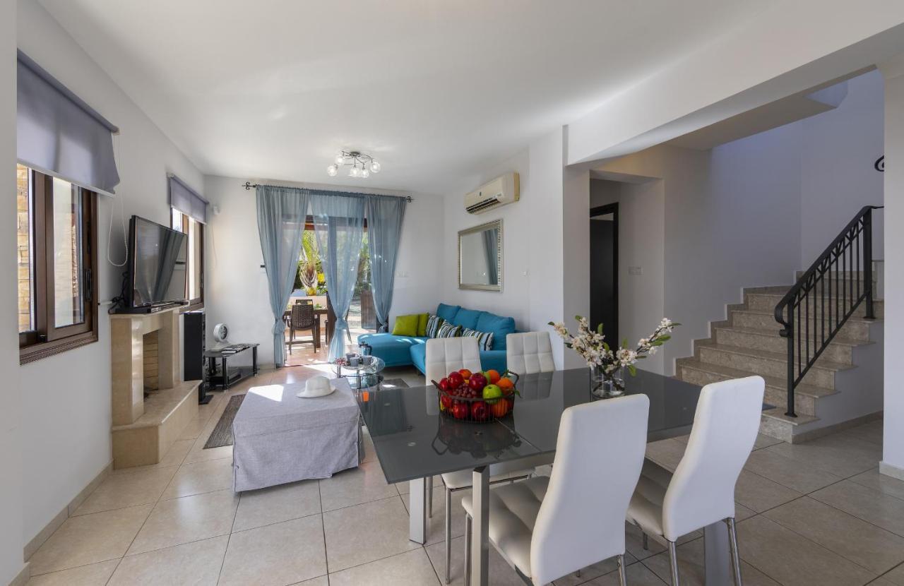 Ayia Thekla Villa Annamaria Ayia Napa Bagian luar foto