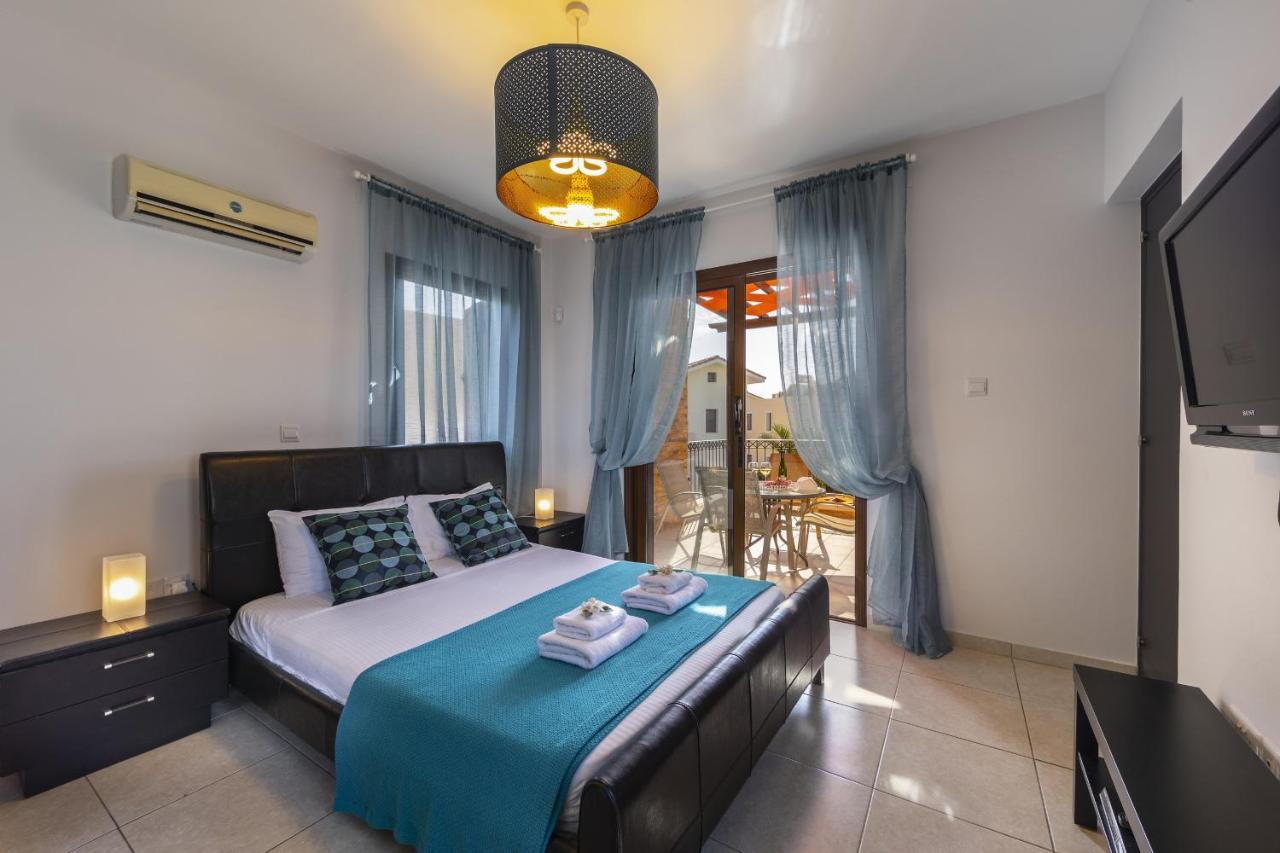 Ayia Thekla Villa Annamaria Ayia Napa Bagian luar foto